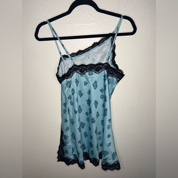 Out From Under Juliette Asymmetrical Satin Slip - Picture 8 of 10